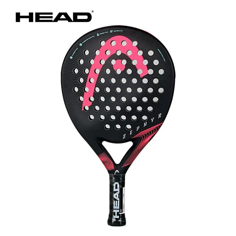 HEAD Plate Tennis Racket Carbo - Badminton Racket Carbon recensie en prijs