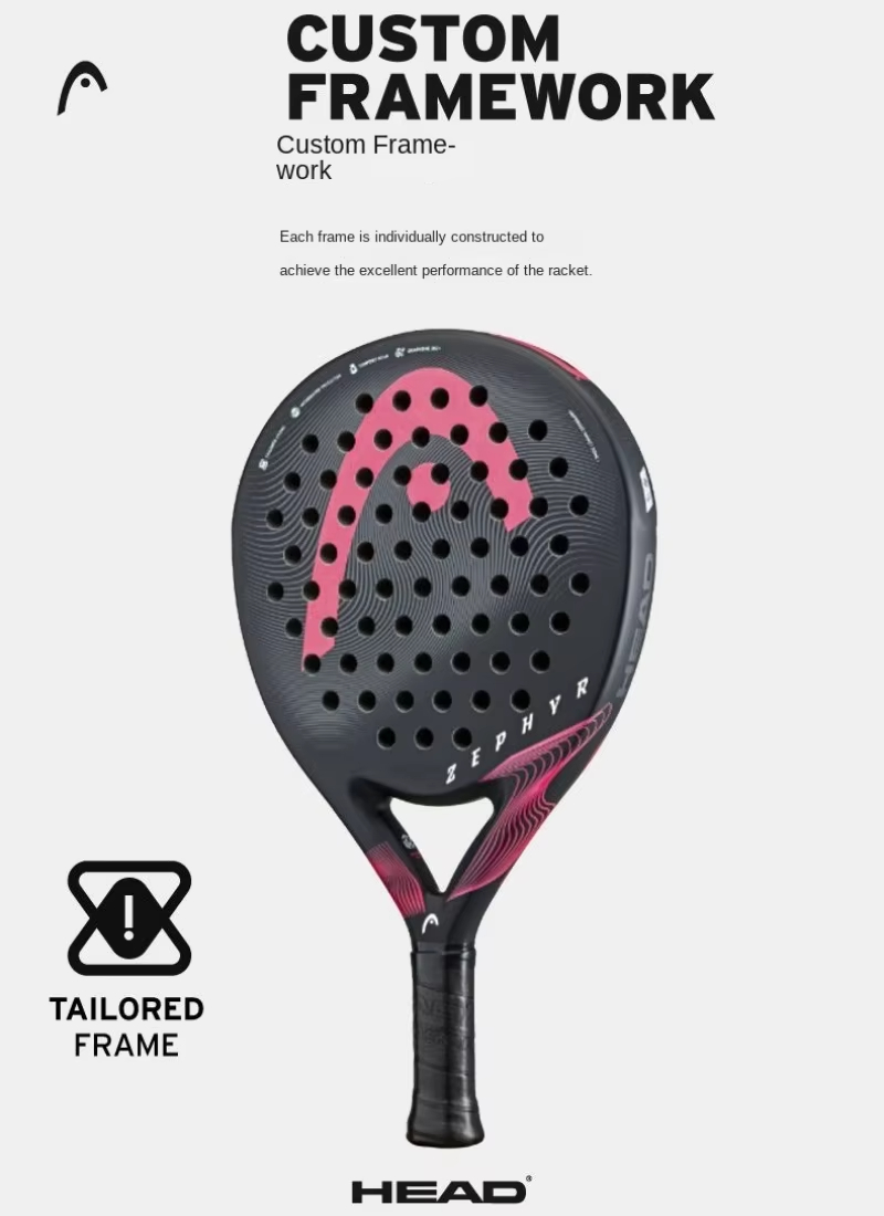 HEAD Plate Tennis Racket Carbo - Badminton Racket Carbon recensie en prijs