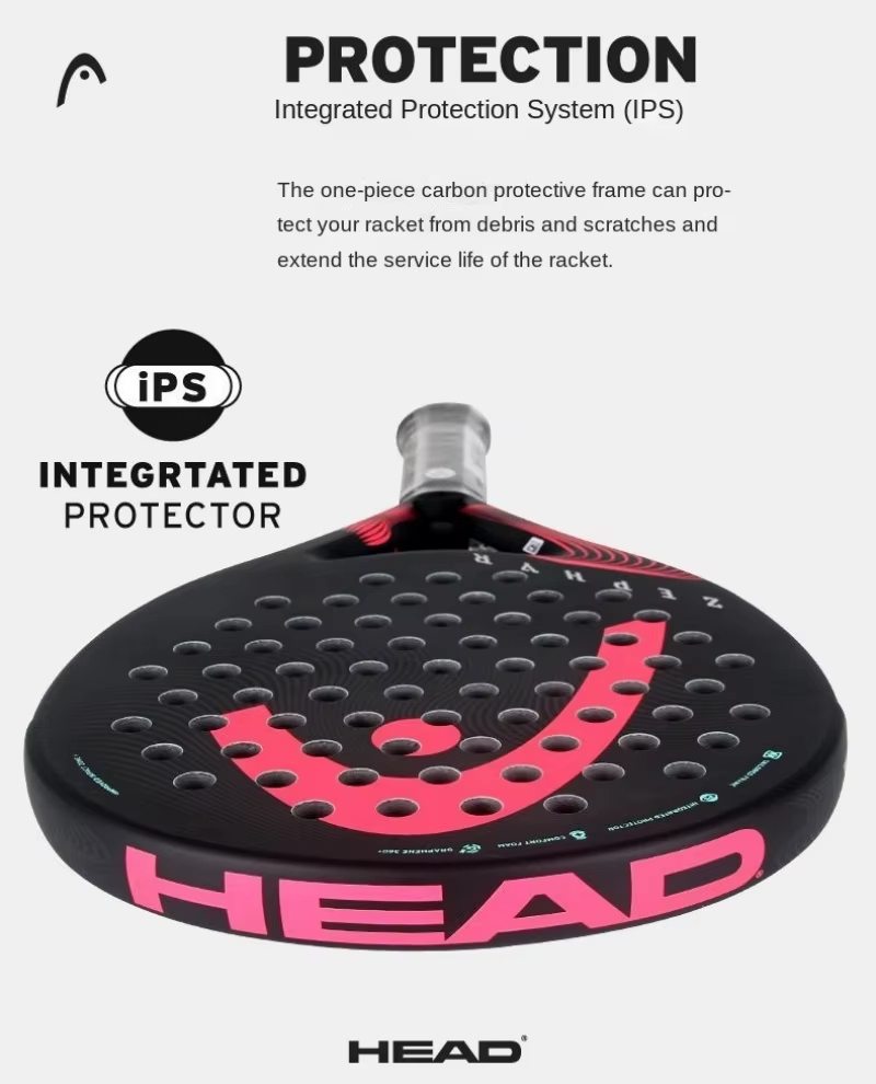 HEAD Plate Tennis Racket Carbo - Badminton Racket Carbon recensie en prijs