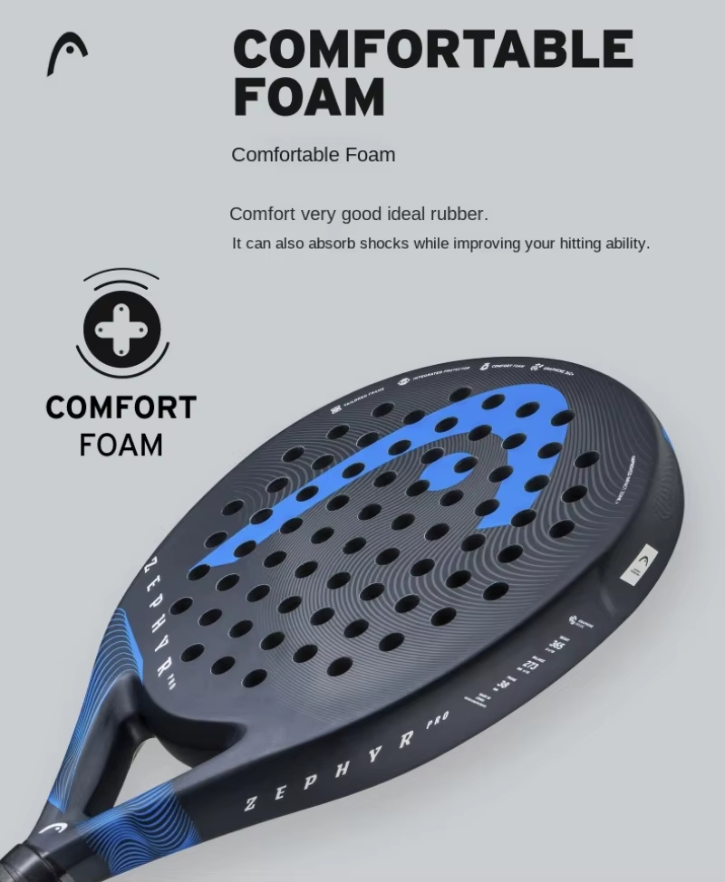 HEAD Plate Tennis Racket Carbo - Badminton Racket Carbon recensie en prijs