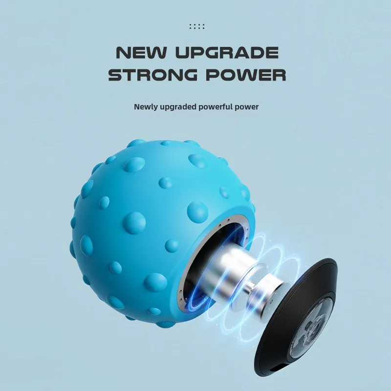 New Vibrating Massage Ball Ele - Sports Equipment Online recensie en prijs