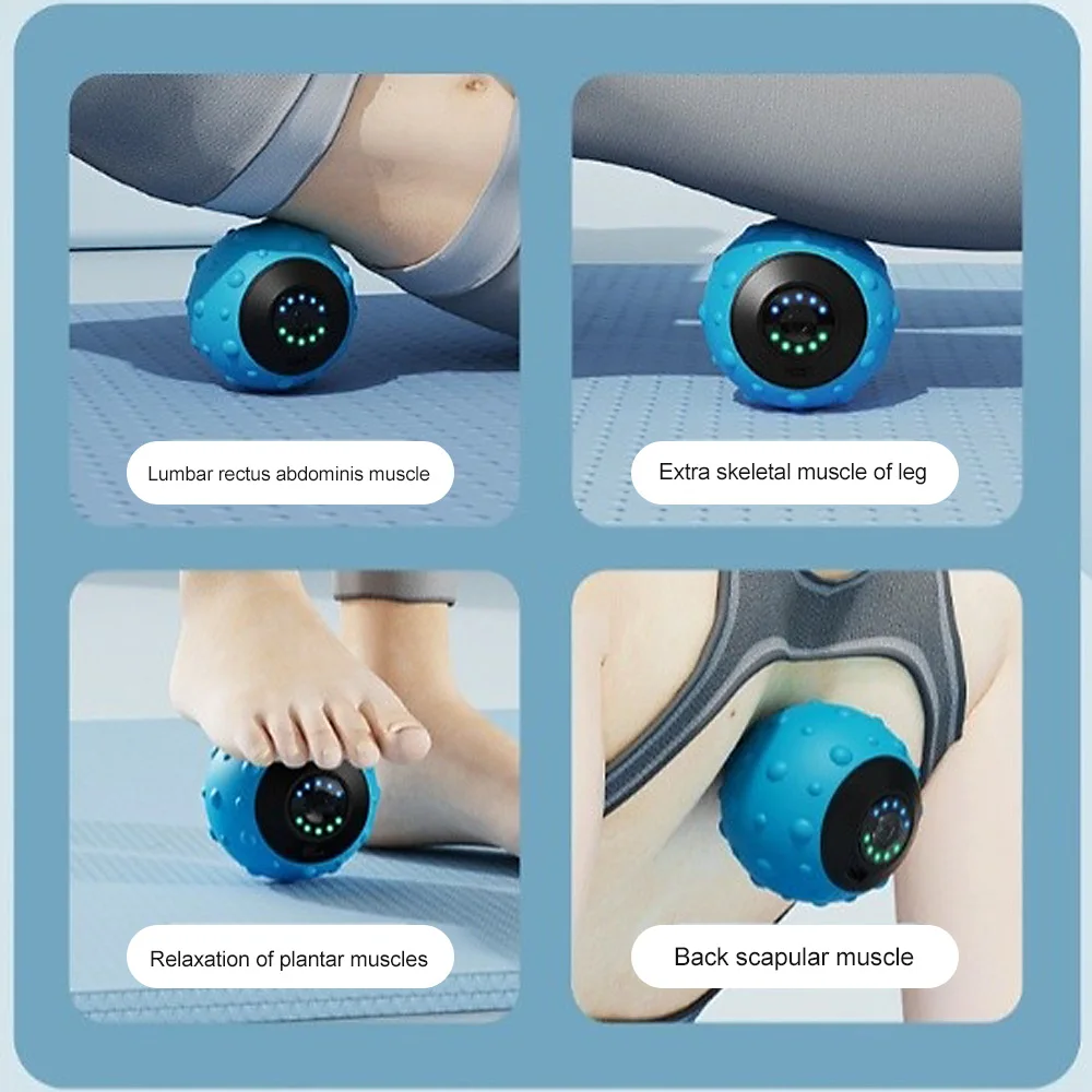 New Vibrating Massage Ball Ele - Sports Equipment Online recensie en prijs