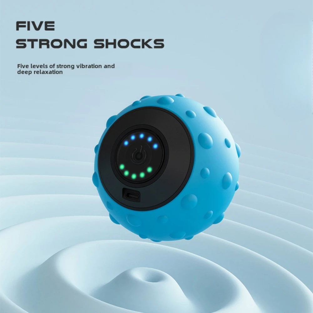 New Vibrating Massage Ball Ele - Sports Equipment Online recensie en prijs