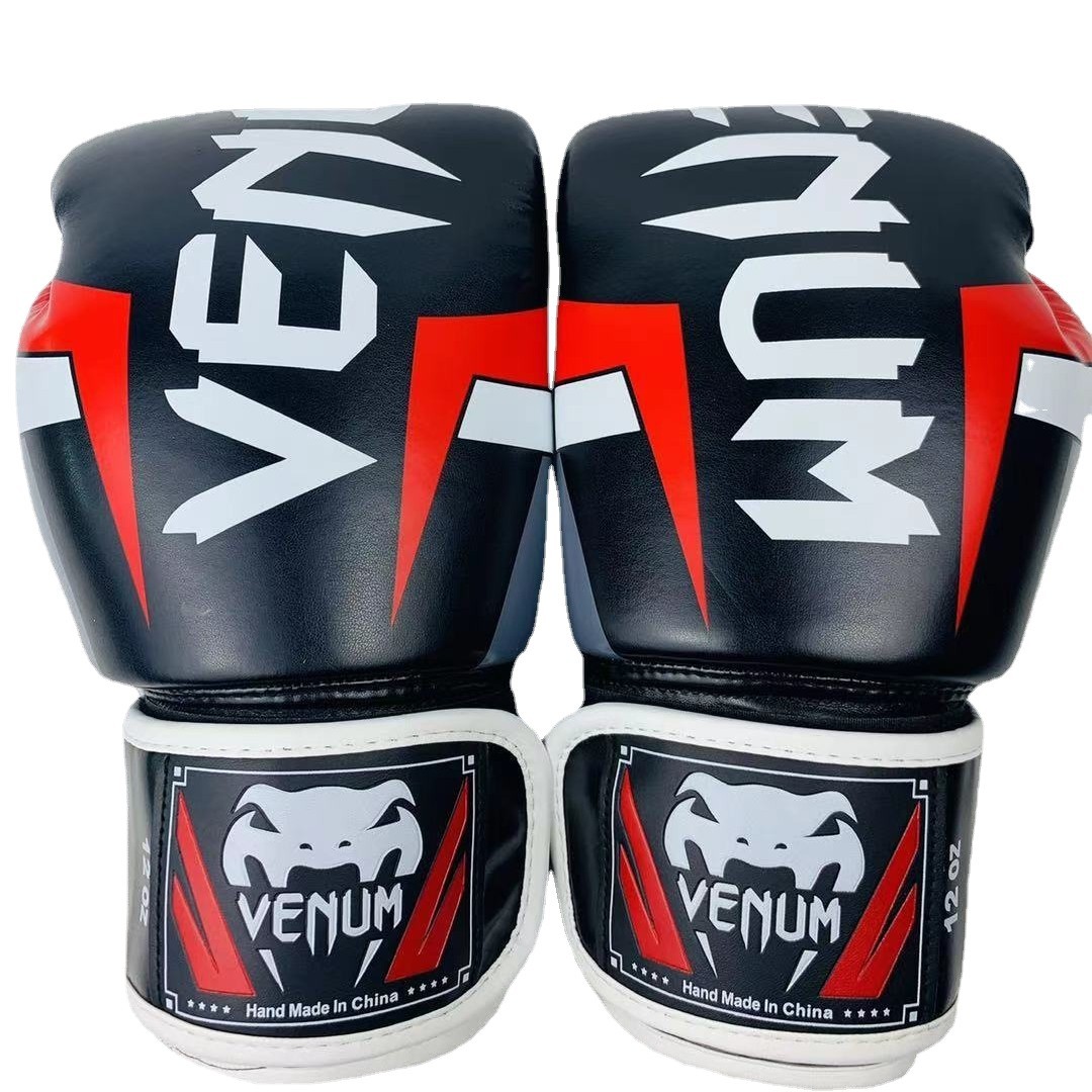 Kick Boxing Gloves PU Leather  - Boxing Glove Set recensie en prijs