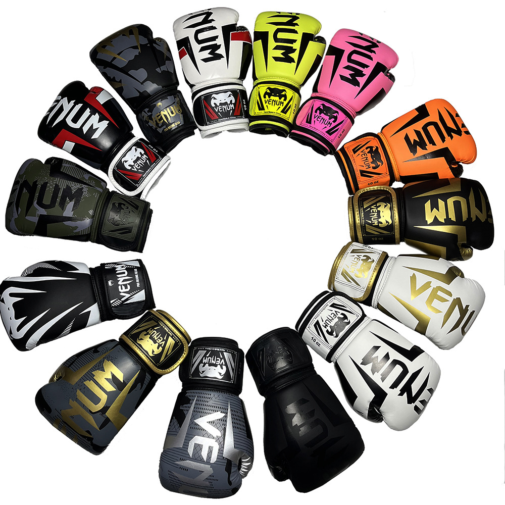 Kick Boxing Gloves PU Leather  - Boxing Glove Set recensie en prijs