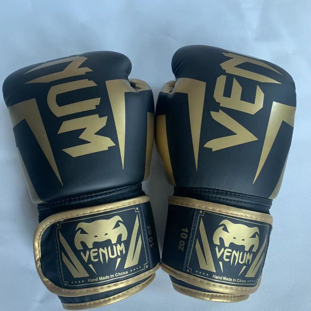 Kick Boxing Gloves PU Leather  - Boxing Glove Set recensie en prijs