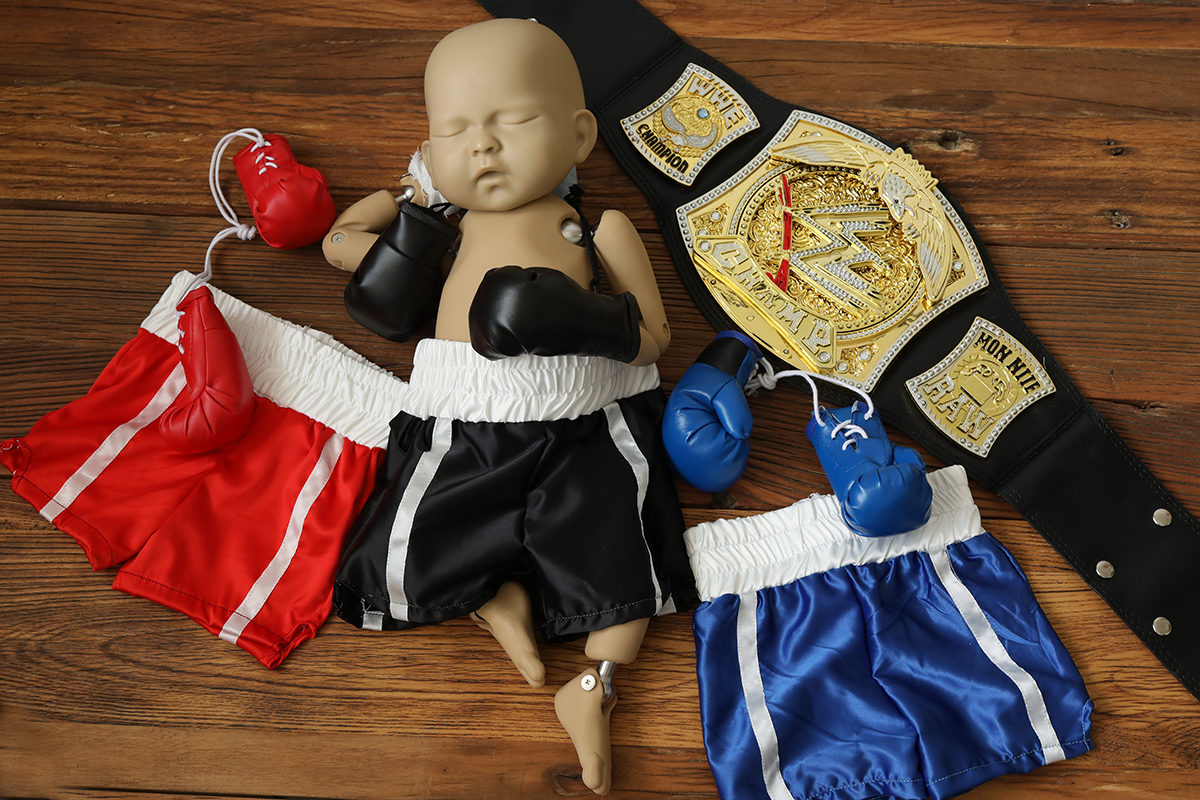 Newborn Photography Props baby - Boxing Glove Set recensie en prijs