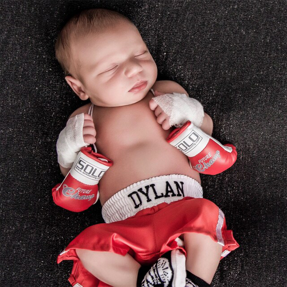 Newborn Photography Props baby - Boxing Glove Set recensie en prijs