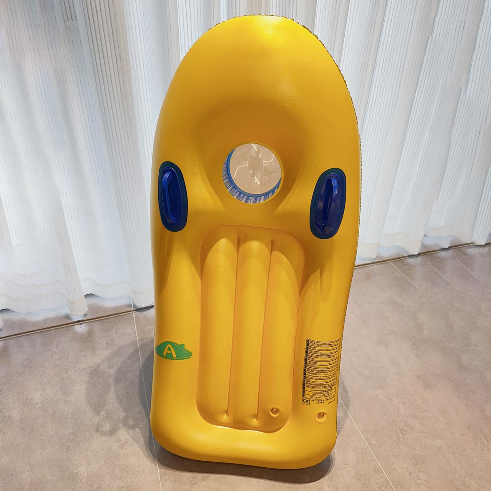 Inflatable Surfboard Bodyboard - Swimming Kickboard recensie en prijs