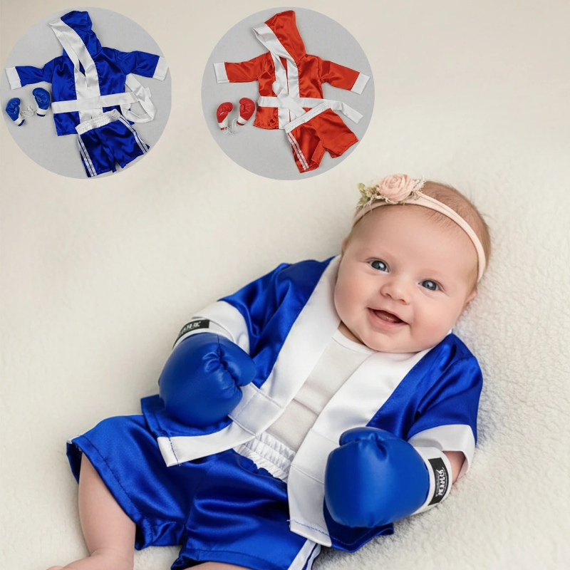 Newborn Photography Props Baby - Boxing Glove Set recensie en prijs