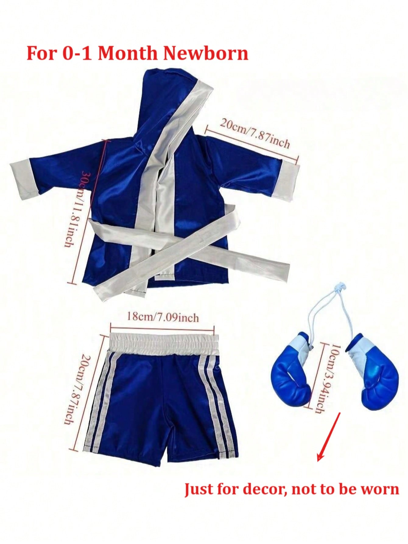 Newborn Photography Props Baby - Boxing Glove Set recensie en prijs