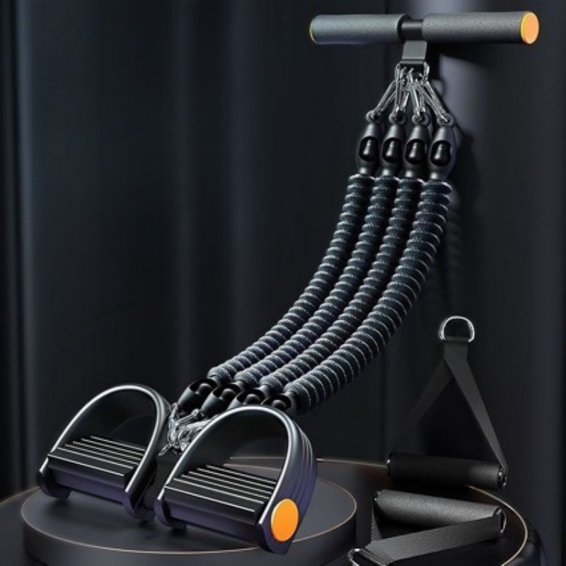 Pedal Tension Rope Abdominal S - Sports Equipment Game recensie en prijs