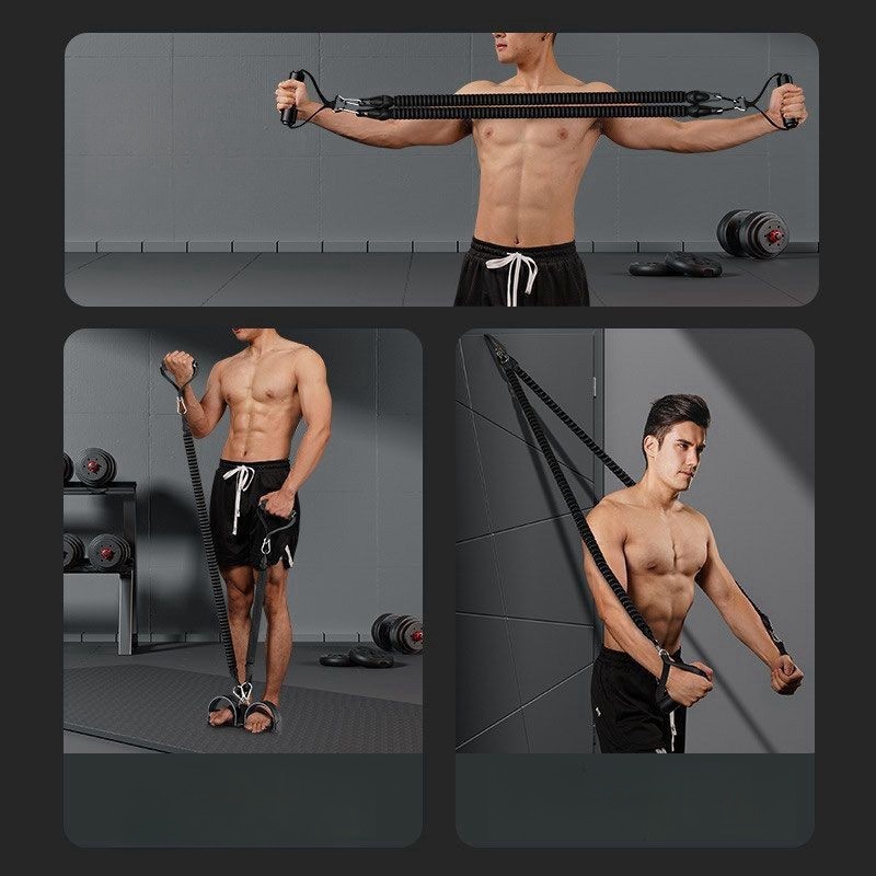 Pedal Tension Rope Abdominal S - Sports Equipment Game recensie en prijs