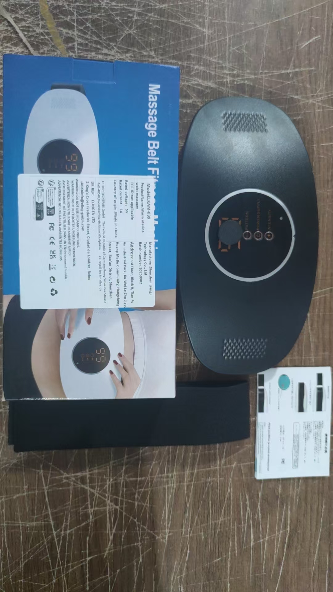 Fat Burning Abdominal Muscle M - Sports Equipment Game recensie en prijs