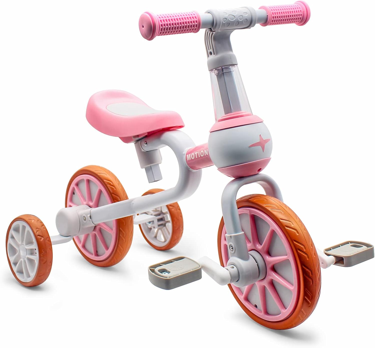 3 in 1 Toddler Bike for 2-4 Ye - Balance Bike Kids recensie en prijs