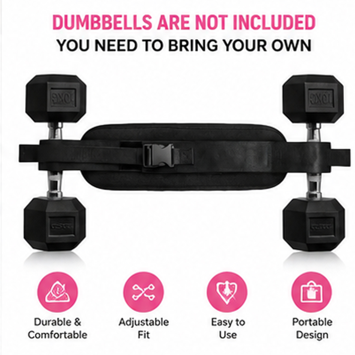 Heavy Duty Nylon Hip Thrust Be - Sports Equipment Online recensie en prijs