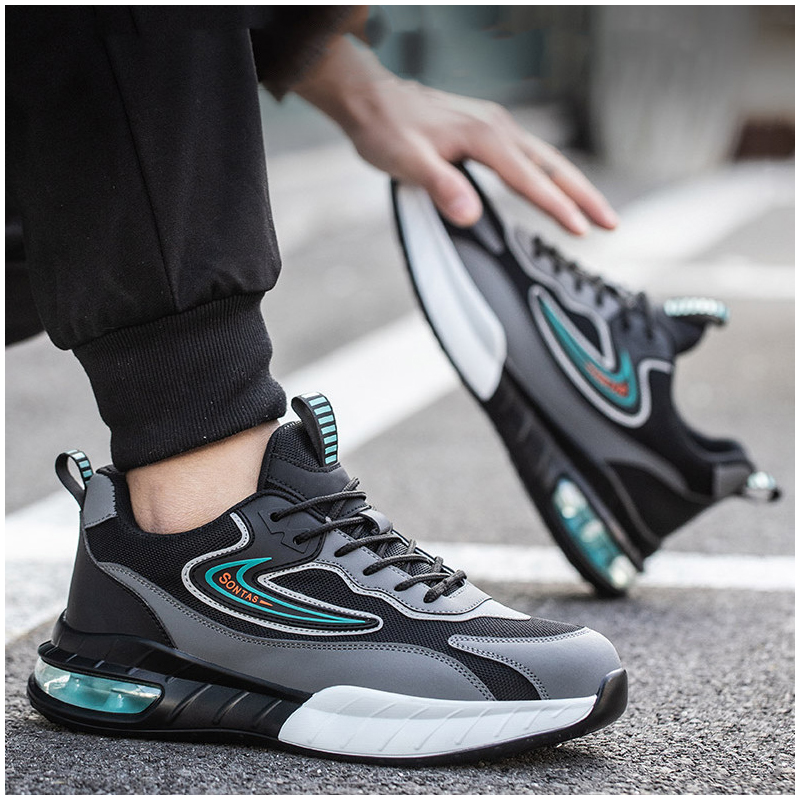 men fashion steel toe caps wor - Sports Equipment Brand recensie en prijs
