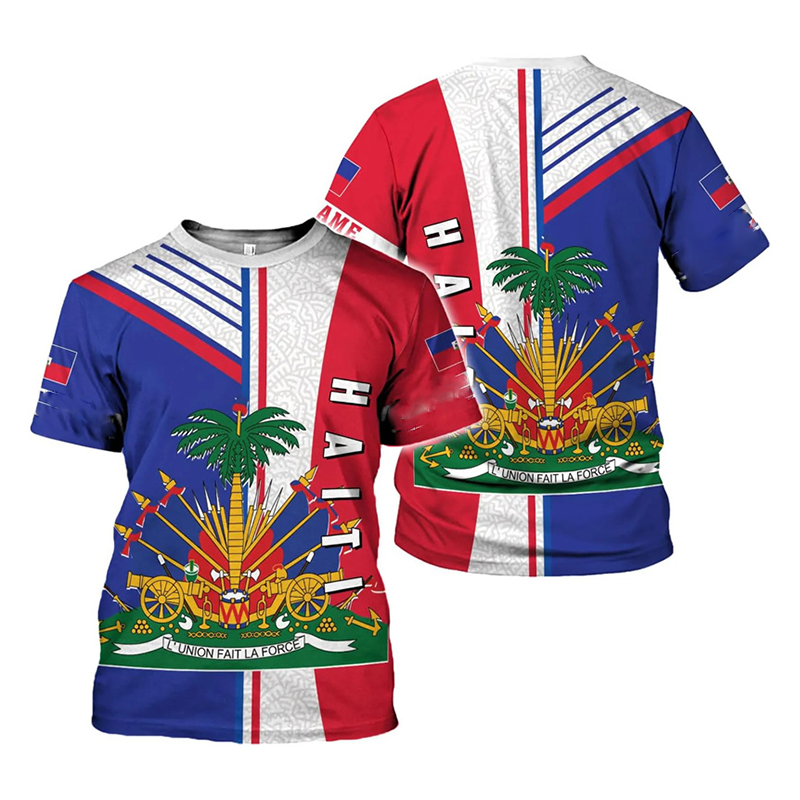 HAITI 3D Print Sports Quick-dr - Sports Equipment For Kindergarten recensie en prijs