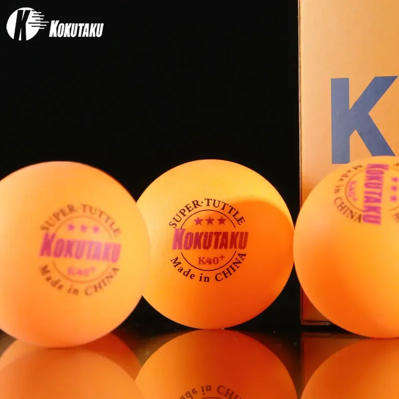 Clearance Kokutaku K40+ 3-Star - Ping Pong Ball Set recensie en prijs