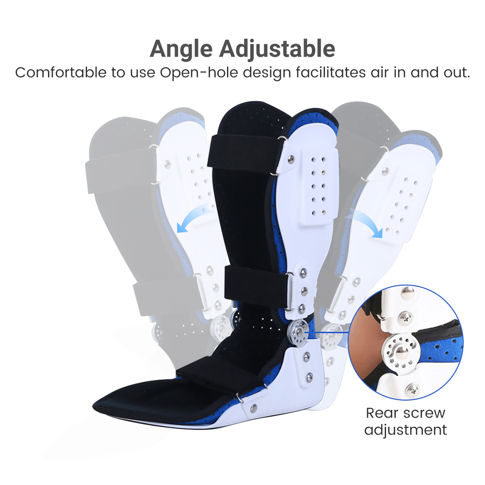 Adjustable Foot Droop Splint B - Sports Equipment United recensie en prijs
