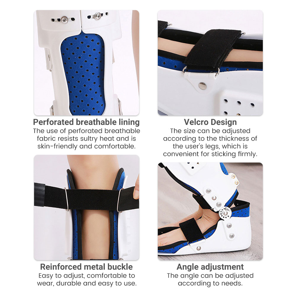 Adjustable Foot Droop Splint B - Sports Equipment United recensie en prijs