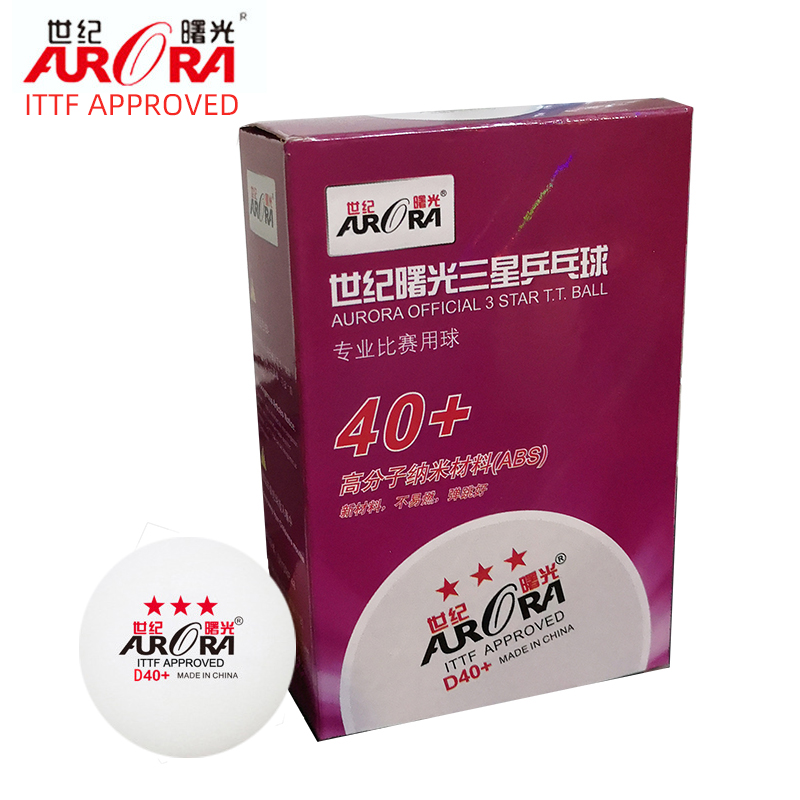 AURORA ITTF approved Table Ten - Ping Pong Ball Set recensie en prijs