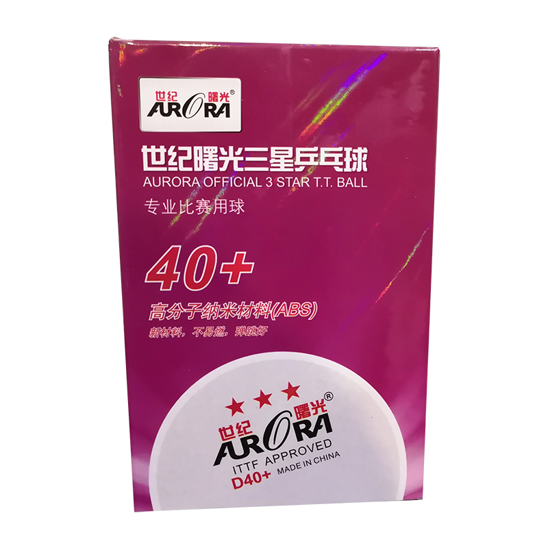 AURORA ITTF approved Table Ten - Ping Pong Ball Set recensie en prijs