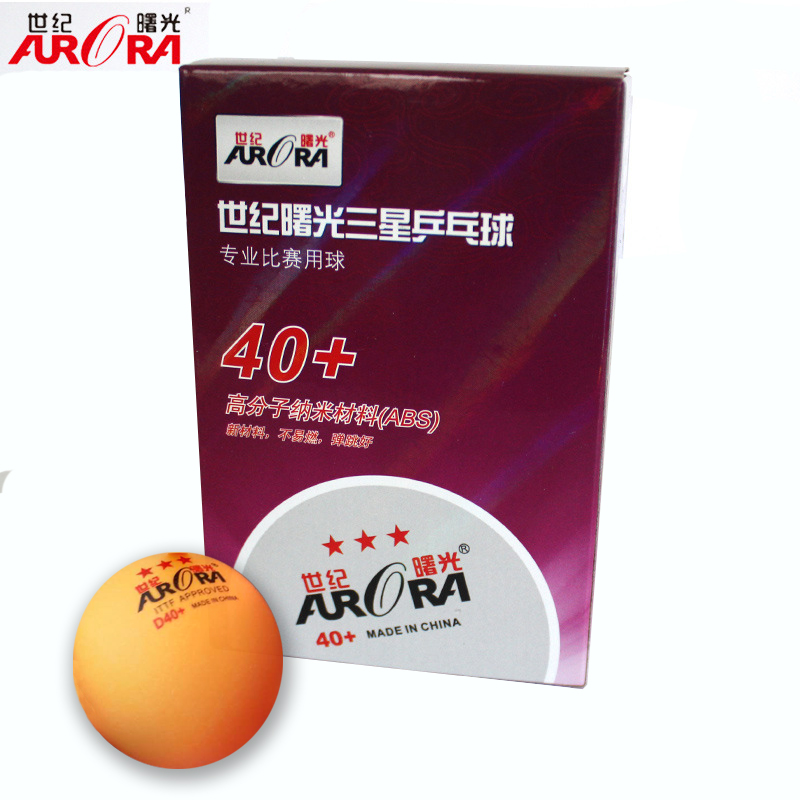 AURORA ITTF approved Table Ten - Ping Pong Ball Set recensie en prijs