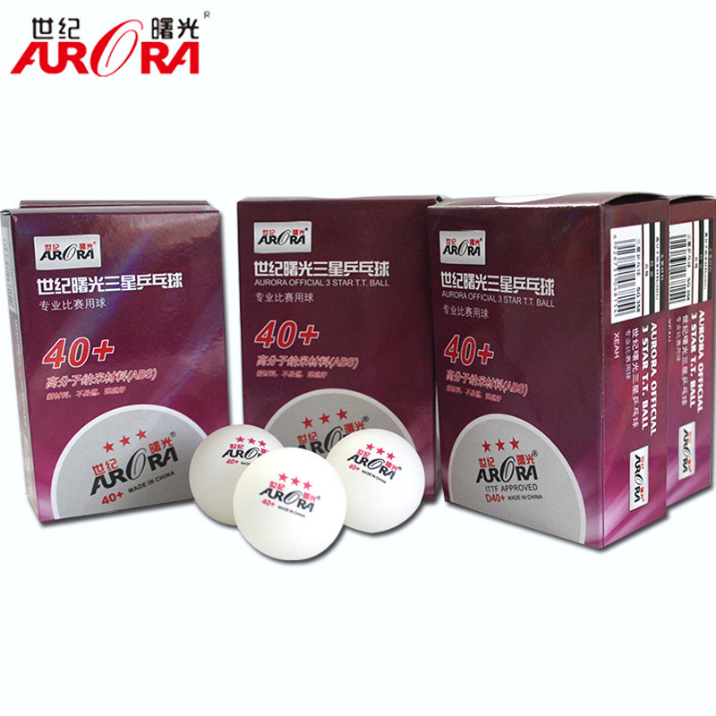AURORA ITTF approved Table Ten - Ping Pong Ball Set recensie en prijs