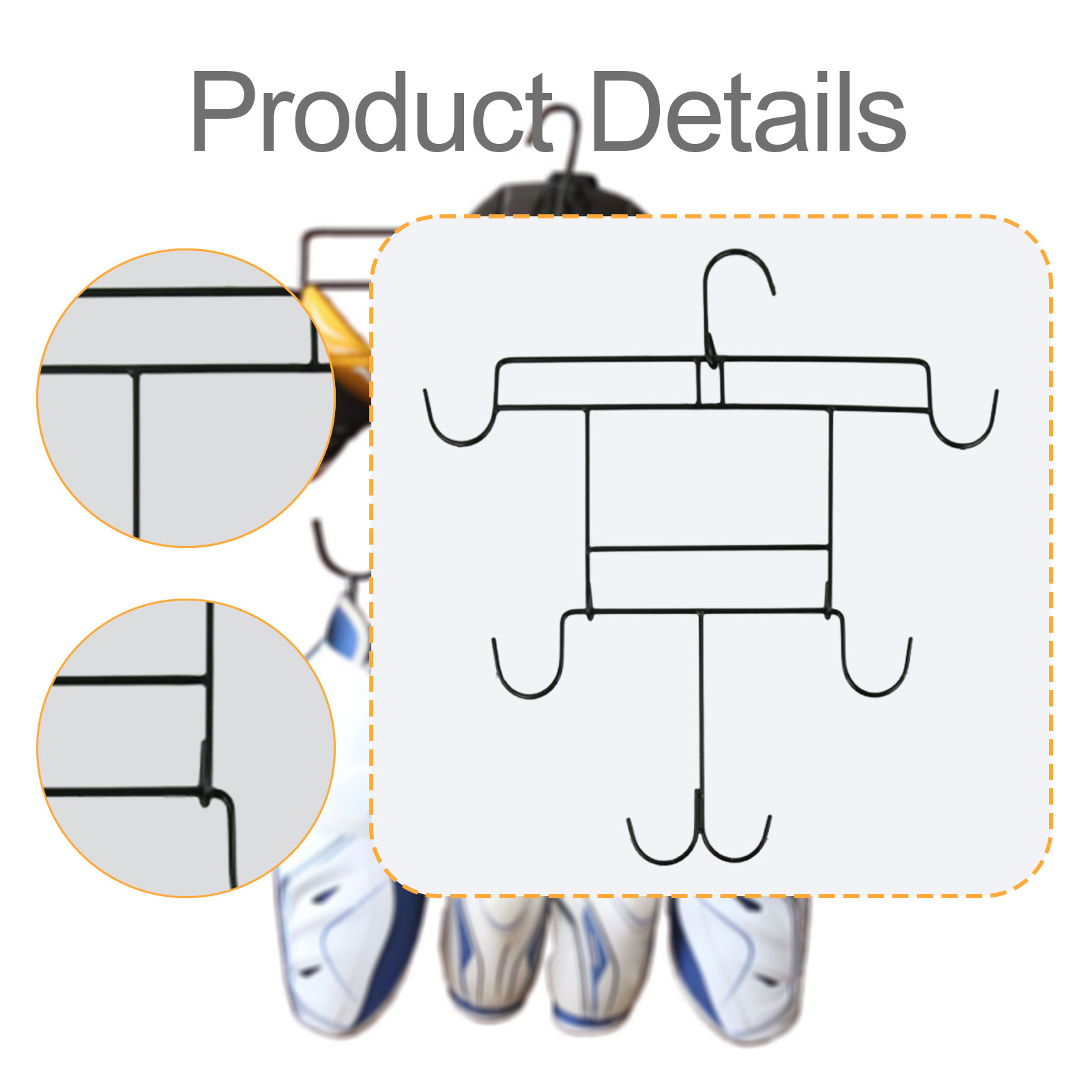 Ice Hockey Drying Rack Stainle - Sports Equipment Drying Rack recensie en prijs