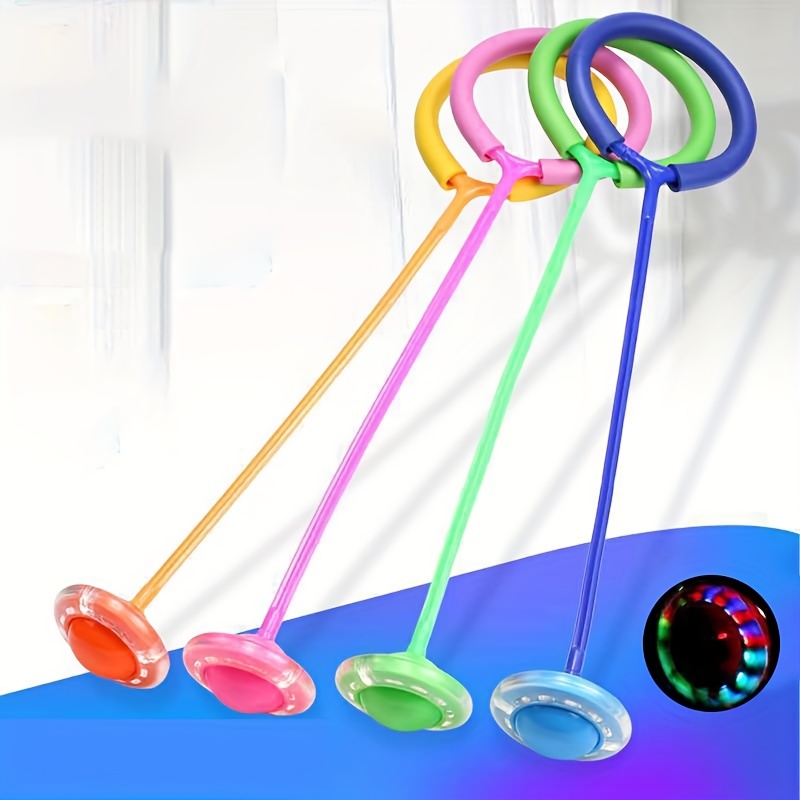 1Pc Children Flashing Jump Rin - Sports Equipment For Kindergarten recensie en prijs