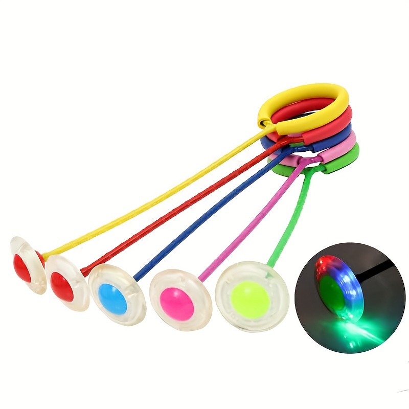 1Pc Children Flashing Jump Rin - Sports Equipment For Kindergarten recensie en prijs