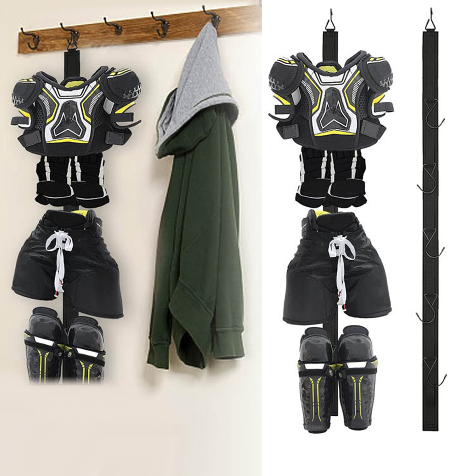 Portable Hockey Equipment Orga - Sports Equipment Drying Rack recensie en prijs