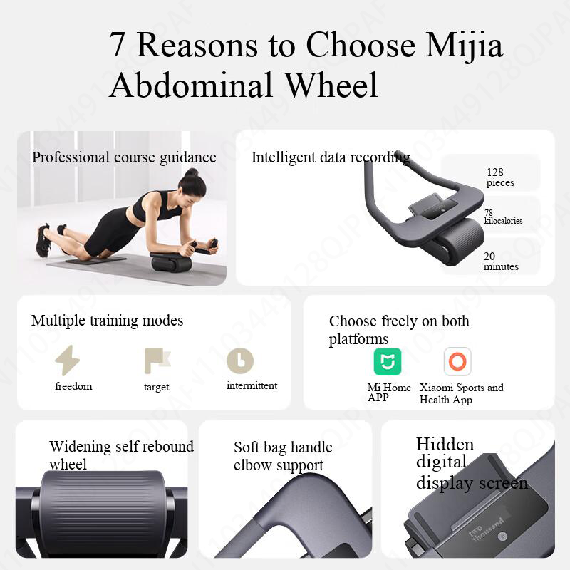 New Xiaomi Mijia Smart Abdomin - Sports Equipment Game recensie en prijs