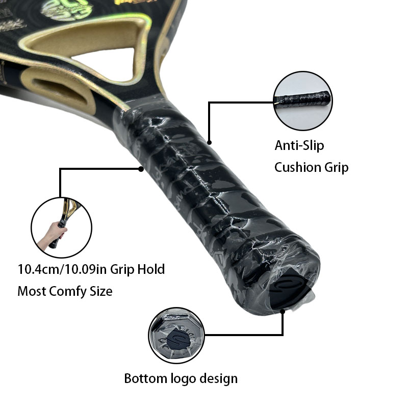 12k Full Carbon Fiber Cage Ten - Badminton Racket Carbon recensie en prijs