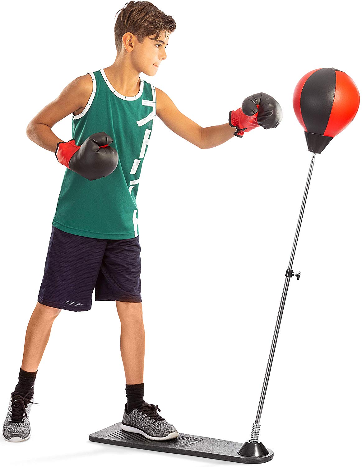 PlayWorld Boxing Punching Bag  - Boxing Glove Set recensie en prijs