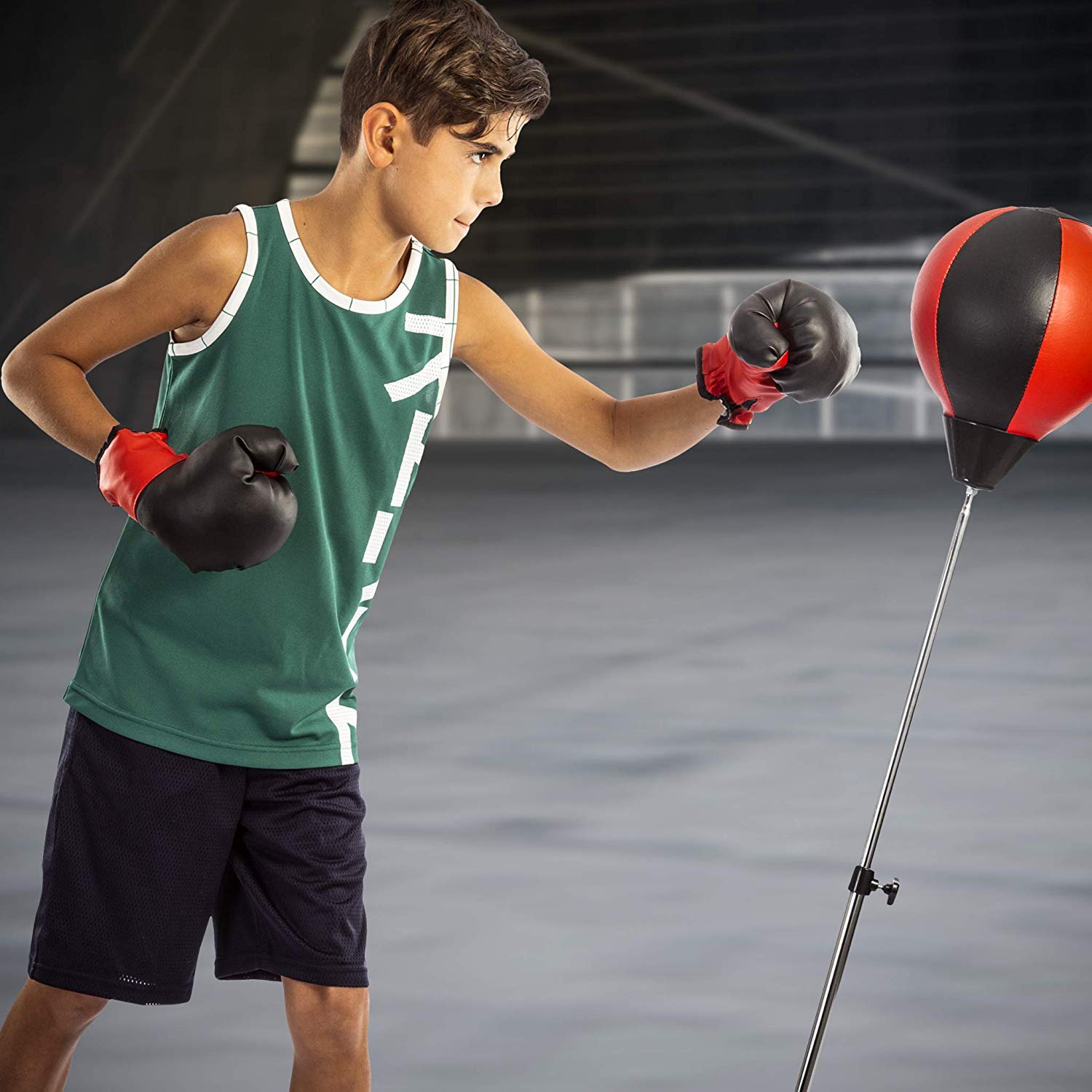 PlayWorld Boxing Punching Bag  - Boxing Glove Set recensie en prijs