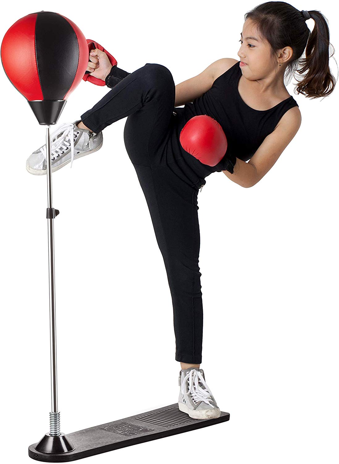 PlayWorld Boxing Punching Bag  - Boxing Glove Set recensie en prijs