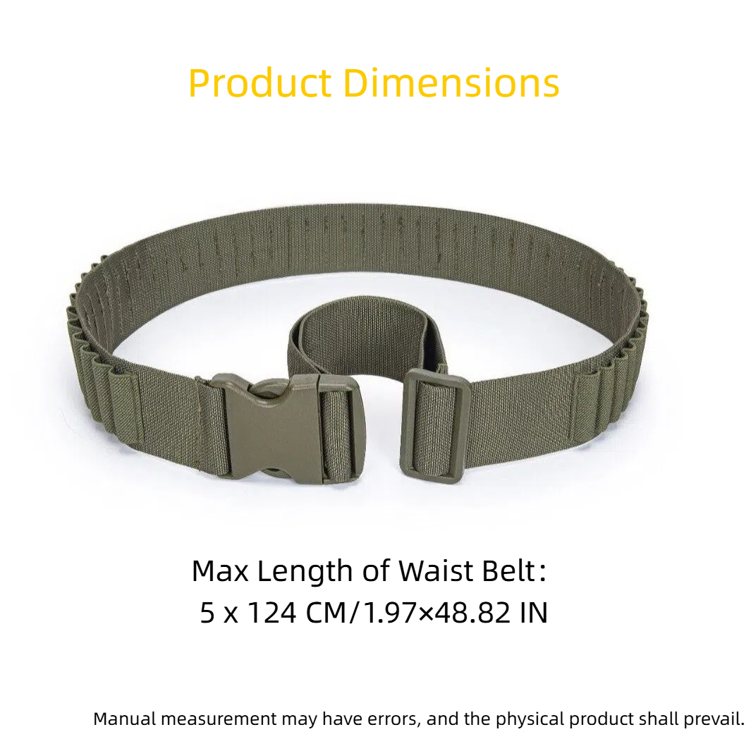 50-Round 5.56 Bullet Belt Tact - Sports Equipment Game recensie en prijs