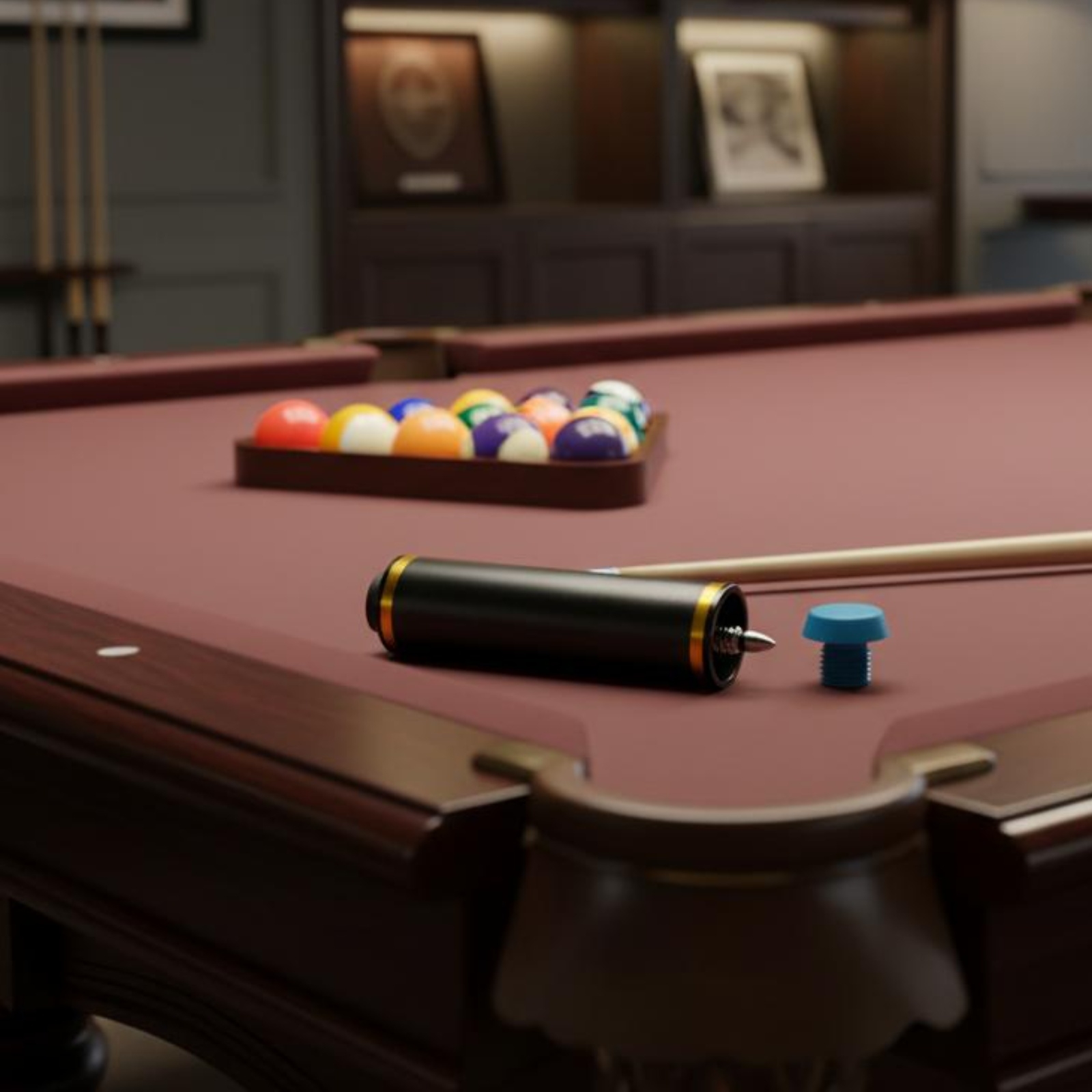 Billiard Cue Extension Handle  - Sports Equipment Game recensie en prijs