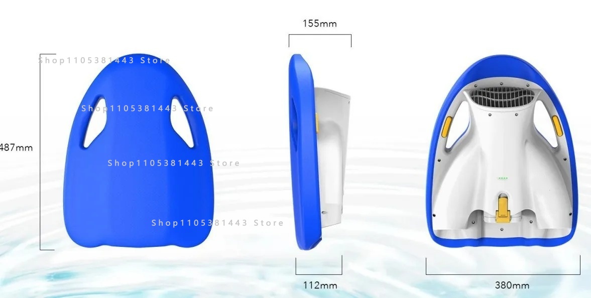 Mini Electric Kickboard Surfbo - Swimming Kickboard recensie en prijs
