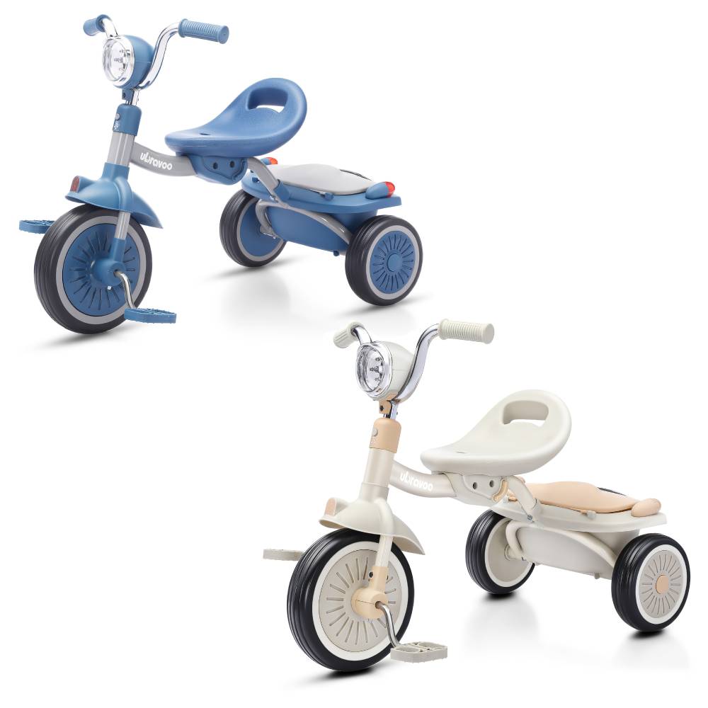 4-in-1 Kids Tricycle – 3-Wheel - Balance Bike Kids recensie en prijs