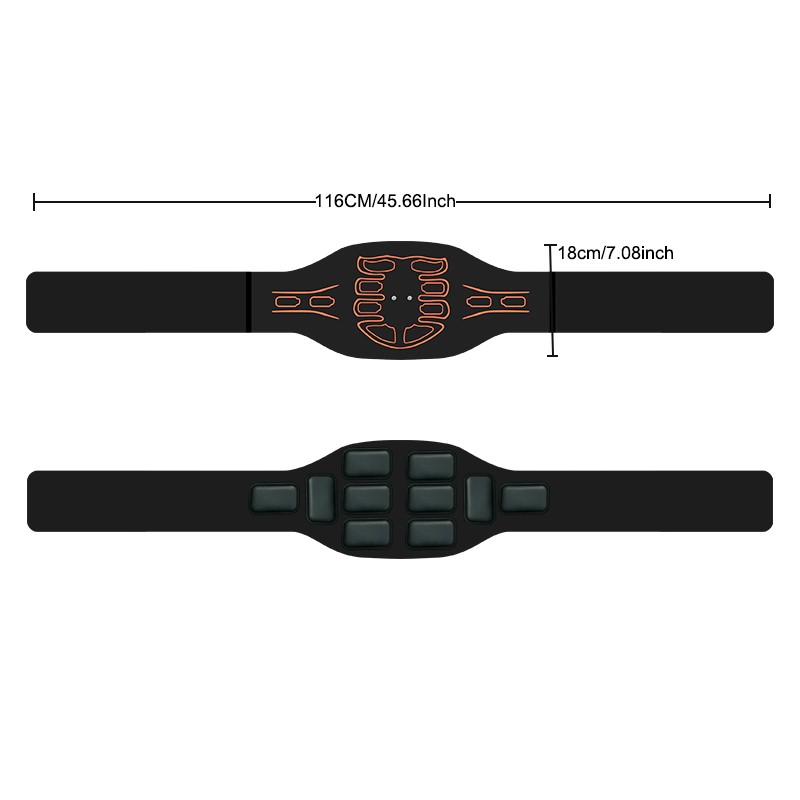Abdominal Toning Belt Smart Ab - Sports Equipment Online recensie en prijs