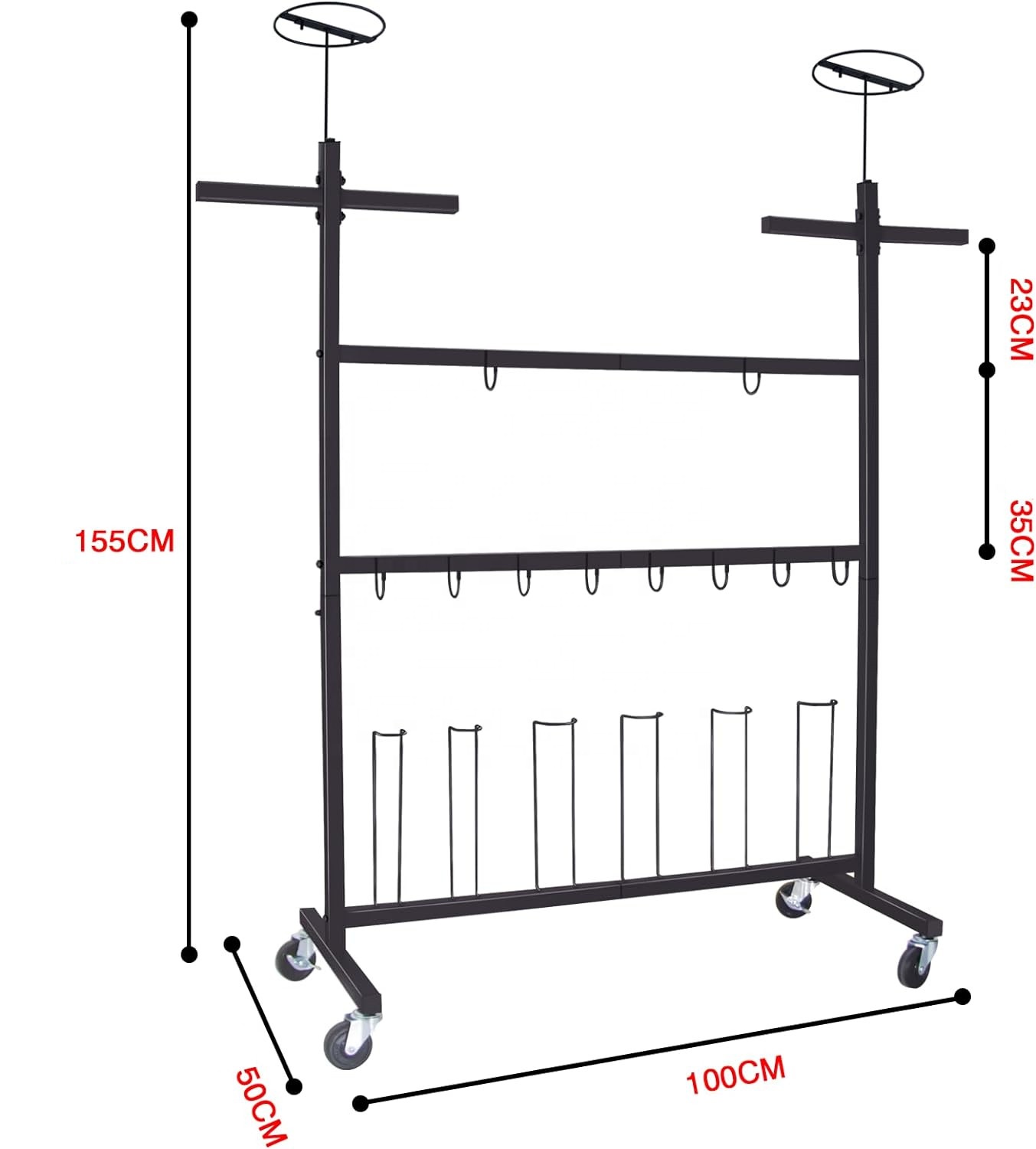 Custom Store Floor Sports Equi - Sports Equipment Drying Rack recensie en prijs