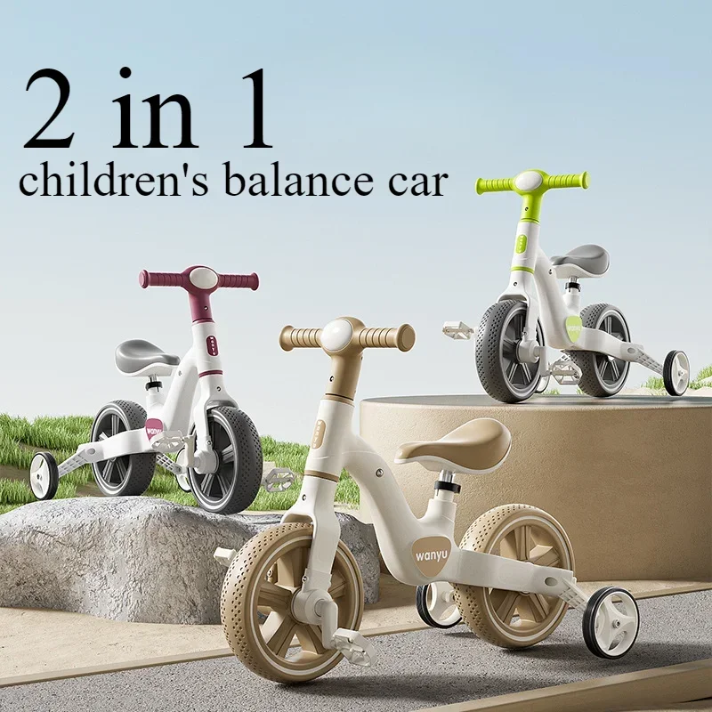 2-in-1 Kids Balance Bike Kids  - Balance Bike Kids recensie en prijs