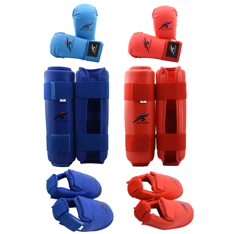 Leg Hand Foot Protector Taekwo - Boxing Glove Set recensie en prijs