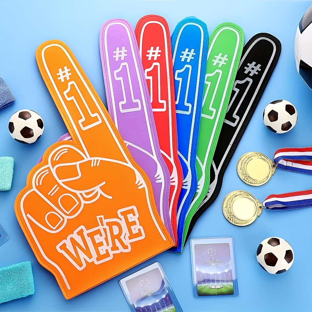 Giant Foam Finger 18 Inch We'r - Sports Equipment Game recensie en prijs