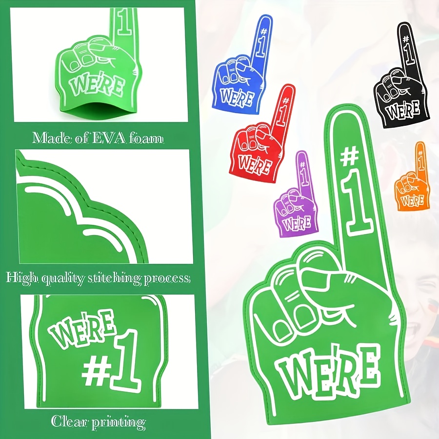 Giant Foam Finger 18 Inch We'r - Sports Equipment Game recensie en prijs
