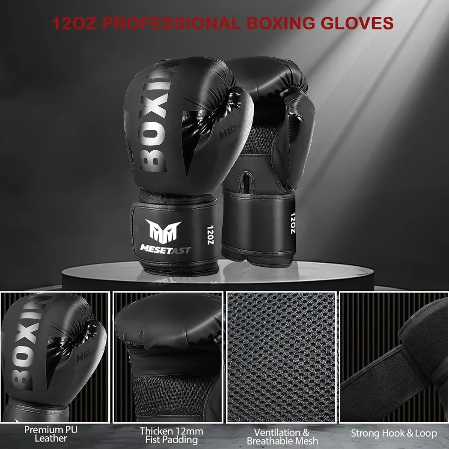 4ft Heavy Punching Bag Set for - Boxing Glove Set recensie en prijs