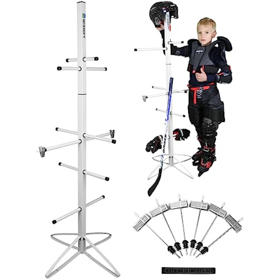 Hockey Gear Dryer Rack Heavy D - Sports Equipment Drying Rack recensie en prijs